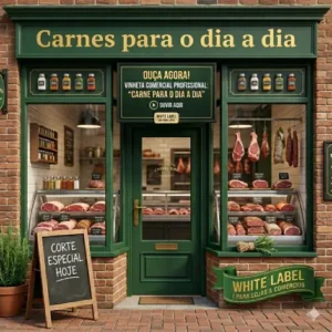Vinheta Comercial Profissional em Audio - Carnes para o dia a dia - Açougues