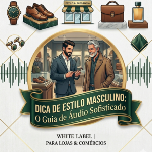 Vinheta Comercial Profissional em Audio - Loja de Roupas - Dica de estilo masculino