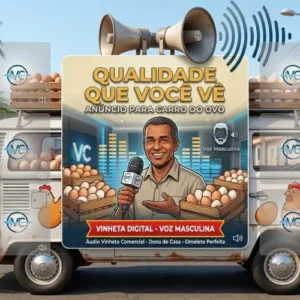 Vinheta comercial Profissional - Carro do Ovo - Qualidade que voce ve
