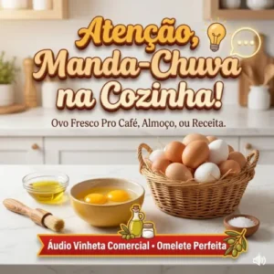 Vinheta comercial profissional - Carro do Ovo - Omelete Perfeita