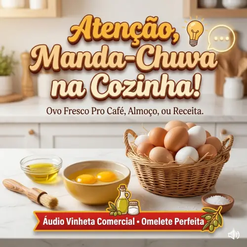 Vinheta comercial profissional - Carro do Ovo - Omelete Perfeita
