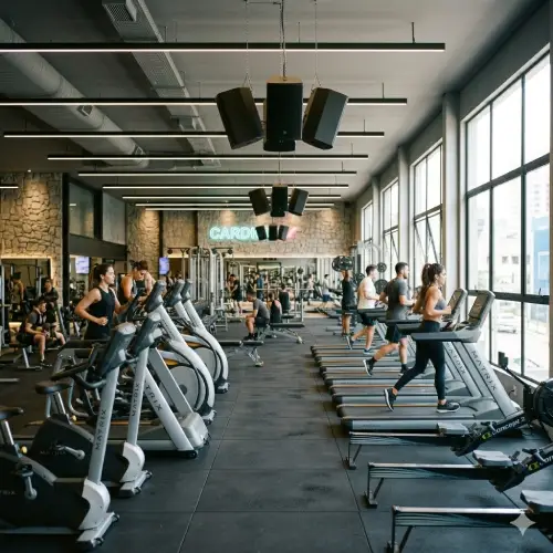 Vinheta Comercial Profissional em Audio - Área de Cardio - Academia