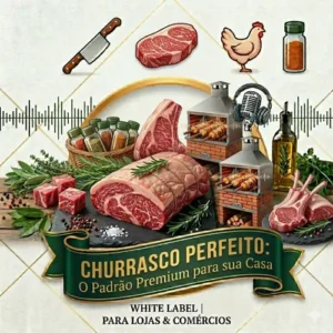 Vinheta Comercial Profissional em Audio - Churrasco Perfeito - Acougues