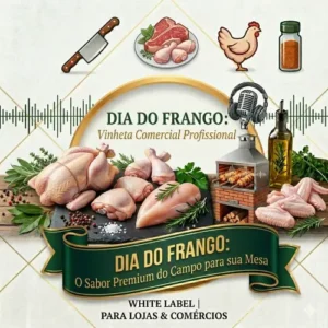 Vinheta Comercial Profissional em Audio - Dia do Frango - Acougues