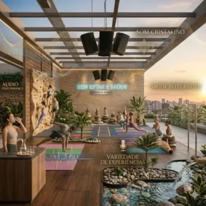 Vinheta Comercial Profissional em Audio - Diversidade de Exercicios - Academia