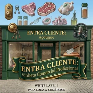 Vinheta Comercial Profissional em Audio - Entra Cliente - Acougue