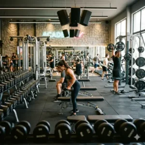 Vinheta Comercial Profissional em audio - Setor de Musculação - Academia