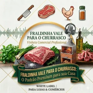 Vinheta Comercial para Açougue - Fraldinha Vale para o Churrasco