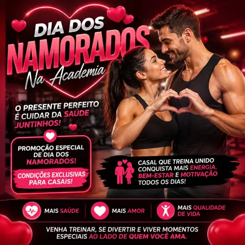 Vinheta comercial em audio profissional do dia doas namorados para academia
